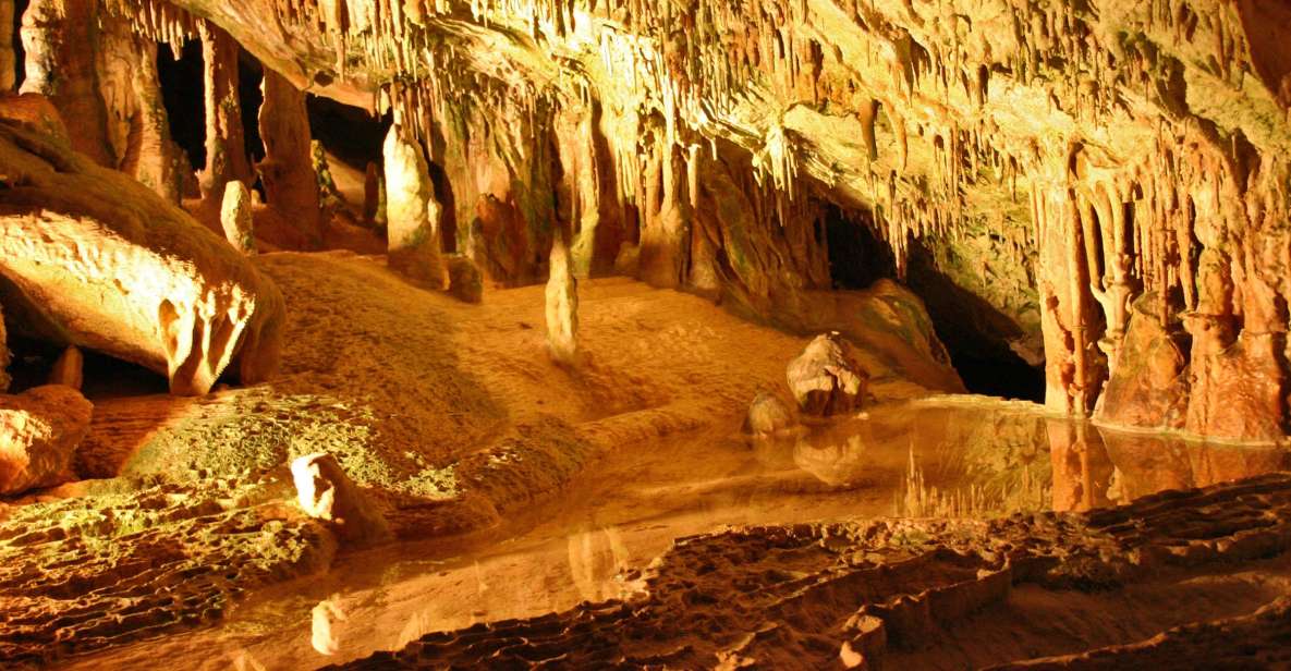 Puerto de San Miguel: Can Marçá Cave Guided Tour with Entry - The guided tour inside Cova de Can Marçà: smugglers, stalactites, and 100,000 years
