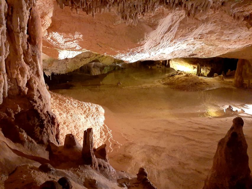 Puerto de San Miguel: Can Marçá Cave Guided Tour with Entry - The part you’ll notice most: the panoramic Port San Miguel viewpoint