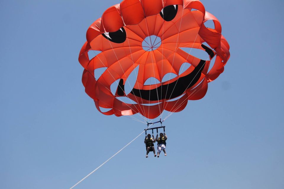 Puerto del Carmen: 10-Minute Parasailing Expereince - Key Things That Make This Parasailing Feel Different
