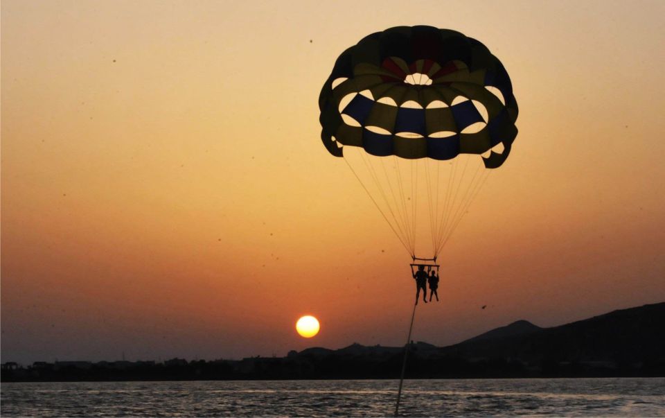 Puerto del Carmen: 10-Minute Parasailing Expereince - Meeting Up at the Operator’s Office (No Hotel Pickup)