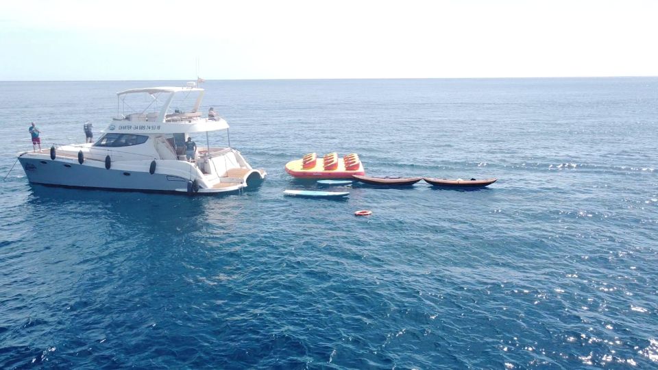 Puerto del Carmen: Catamaran Trip with Water Sports - Duration and timing: planning your day in Puerto del Carmen