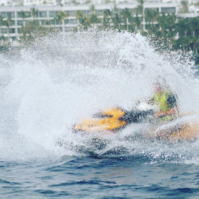 Puerto del Carmen: Single or Double Jet Ski Rental - Key things to know before you book