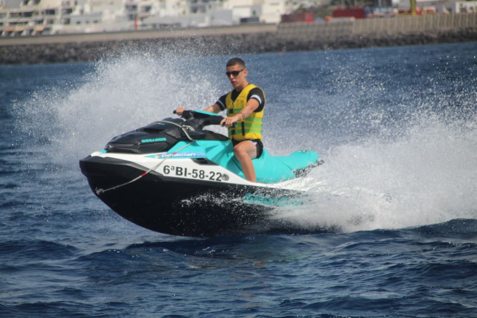Puerto del Carmen: Single or Double Jet Ski Rental - Age, height, and the rules for kids