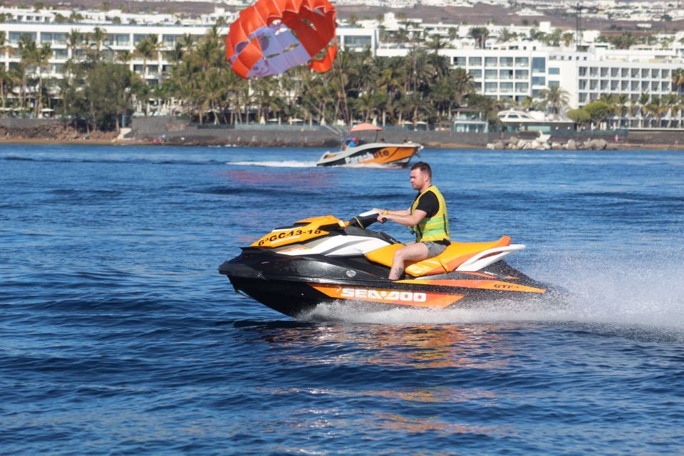 Puerto del Carmen: Single or Double Jet Ski Rental - Who this jet ski rental is best for in Lanzarote