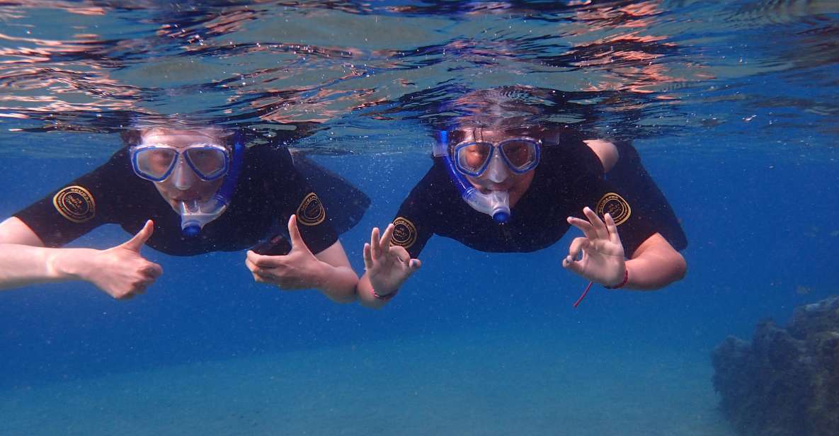 Puerto del Carmen: Snorkeling Trip with Dive Instructor - Playa Chica snorkeling makes sense if it’s your first time