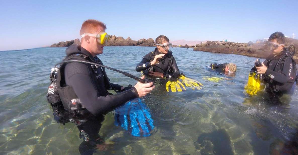 Puerto del Carmen: Try Scuba Diving with 1 Dive - Language Requirements and Other Practical Gotchas