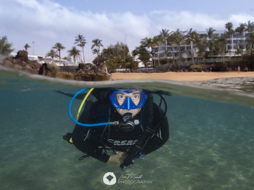 Puerto Del Carmen: Try Scuba Diving with 2 Dives and Photos - First underwater session to 6 metres: build confidence the smart way