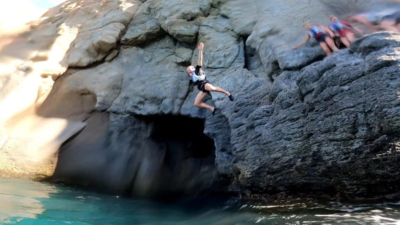 Puerto Mogán: Guided Adventure Kayak Tour in Caves & Snorkel - Mogán Caves up close: what you’re really exploring