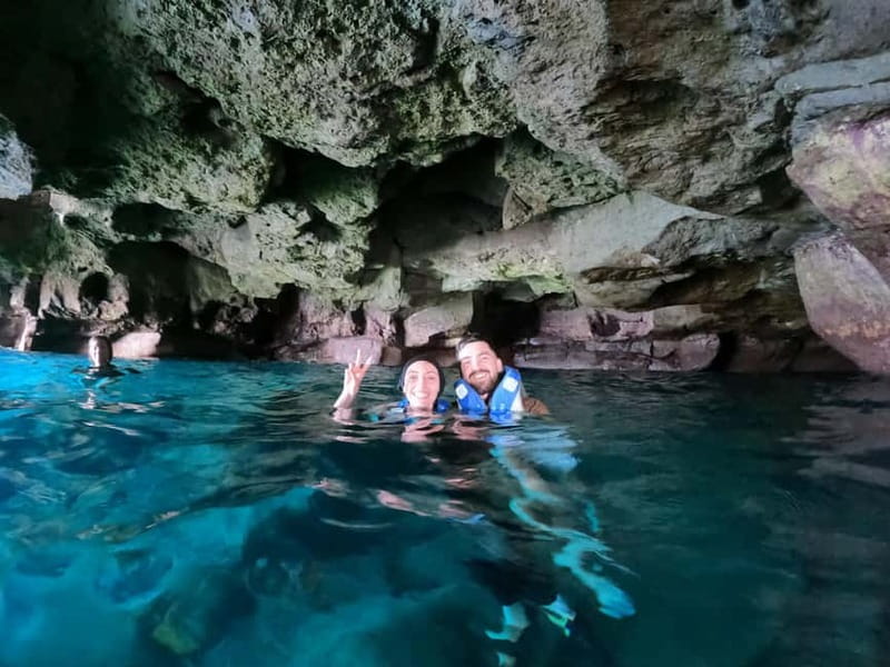 Puerto Mogán: Guided Adventure Kayak Tour in Caves & Snorkel - Snorkeling at a wild beach: spotting reef life on volcanic rock