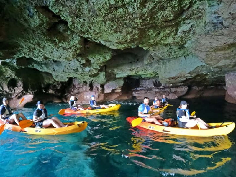 Puerto Mogán: Guided Adventure Kayak Tour in Caves & Snorkel - What to bring (and what to wear) so you don’t suffer