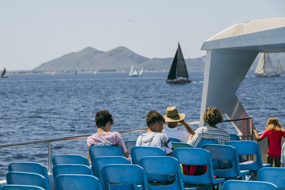 Puerto Pollença: Ferry to Formentor Beach - Price and what you truly get for about $21