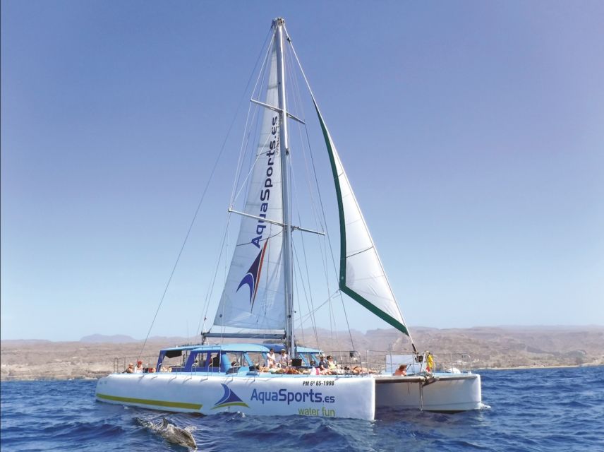 Puerto Rico: 4-Hour Catamaran Excursion in the South - On board: sunbathing space, lunch, and the bar reality