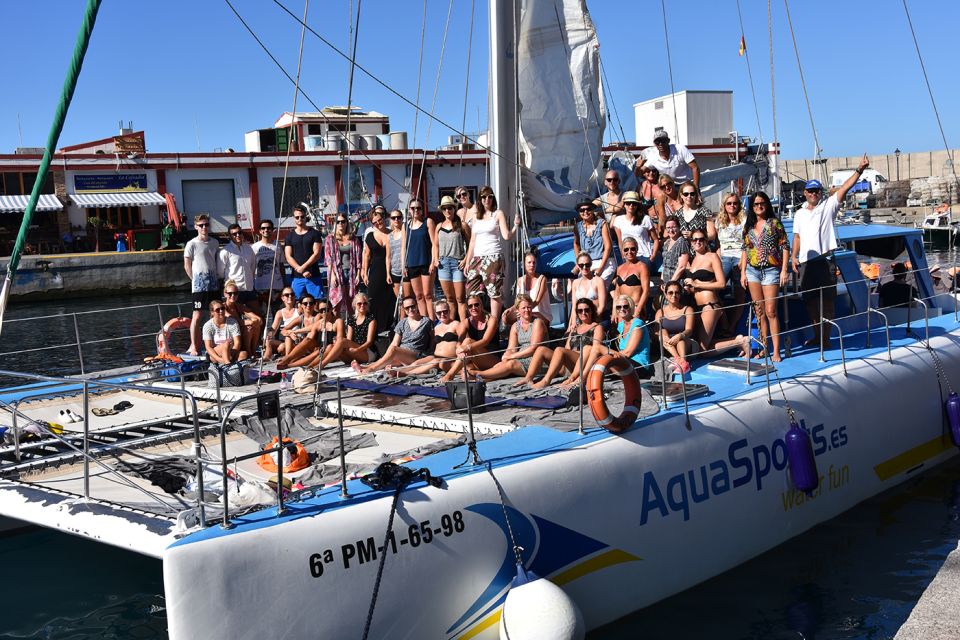 Puerto Rico: 4-Hour Catamaran Excursion in the South - The swim and snorkel stop: what you’ll do in the water