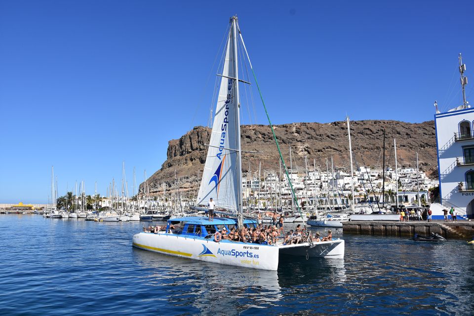 Puerto Rico: 4-Hour Catamaran Excursion in the South - What to watch for: boat confusion, deposits, and safety on/off