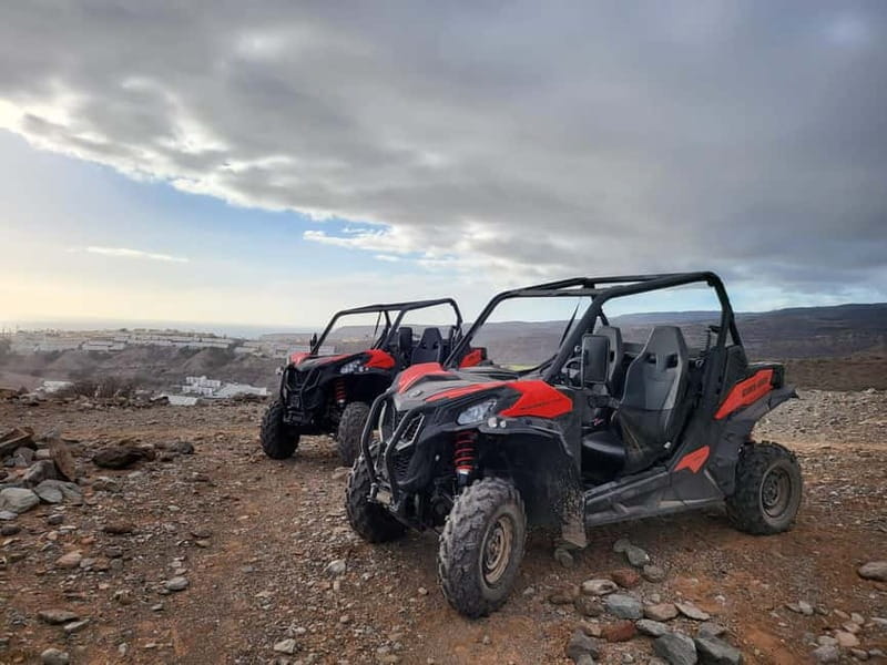 Puerto Rico de Gran Canaria: Dirt Buggy Tour - Entering Puerto Rico de Gran Canaria by Dirt Buggy