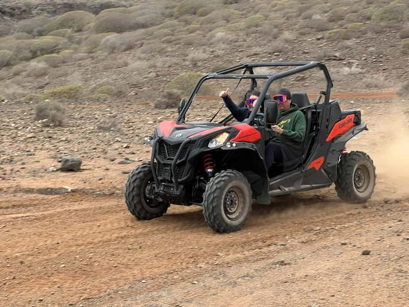 Puerto Rico de Gran Canaria: Dirt Buggy Tour - The 2.5-Hour Route: South Coast Runs to Mountain Turns