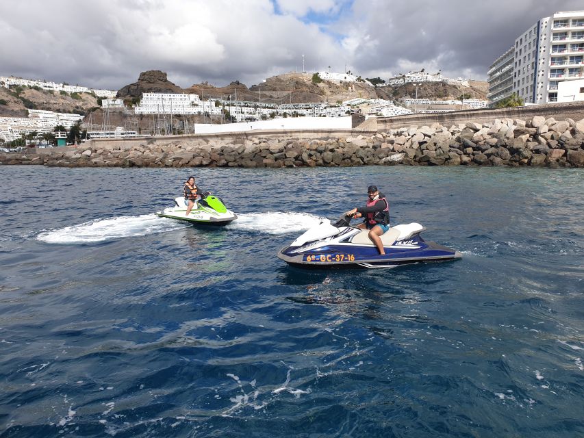 Puerto Rico de Gran Canaria: Jetski Tour - Key things to know before you go