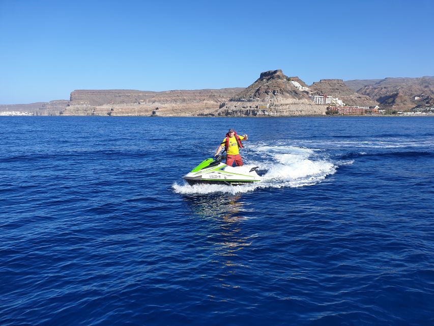 Puerto Rico de Gran Canaria: Jetski Tour - What this Puerto Rico jetski tour actually delivers