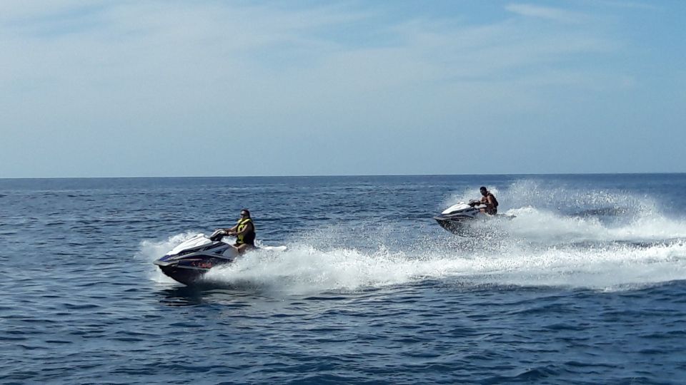 Puerto Rico de Gran Canaria: Jetski Tour - The jetski safari along the Southwest Coast: speed plus coastline views