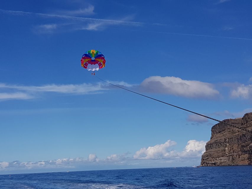 Puerto Rico de Gran Canaria : Parasailing - Choosing 150 vs 300 Meters: What Changes in the Experience