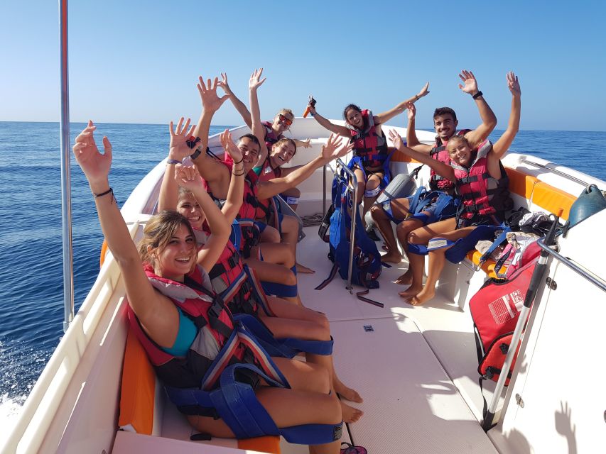 Puerto Rico de Gran Canaria : Parasailing - The 10–12 Minute Flight: Why It Can Feel Short (In a Good Way)