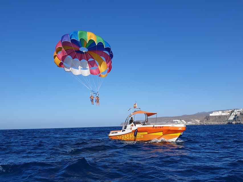 Puerto Rico de Gran Canaria : Parasailing - What to Bring, What to Wear, and What’s Not Allowed