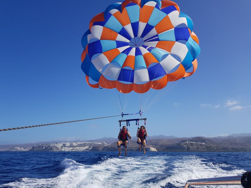 Puerto Rico de Gran Canaria : Parasailing - Price and Value: Is $47 Worth 10–12 Minutes?