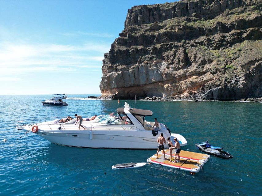 Puerto Rico, Gran Canaria: Boat Tour with Tapas and Drinks - South-coast pickup: the part that makes the day feel lighter