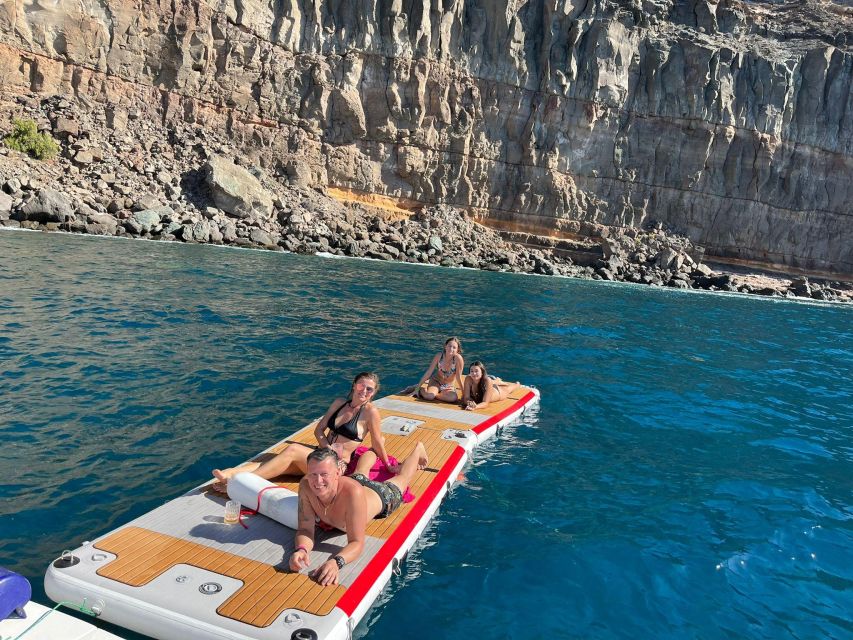 Puerto Rico, Gran Canaria: Boat Tour with Tapas and Drinks - Optional thrill add-ons: parasailing, e-surfing, jet skiing