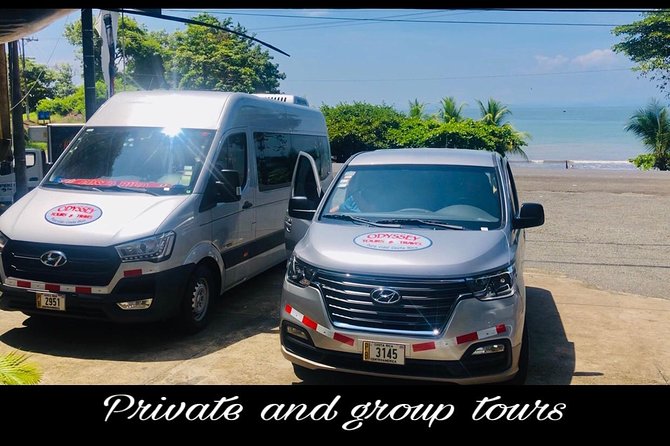 Puntarenas sightseeing tour - From the cruise pier to Costa Rica reality: how the day starts