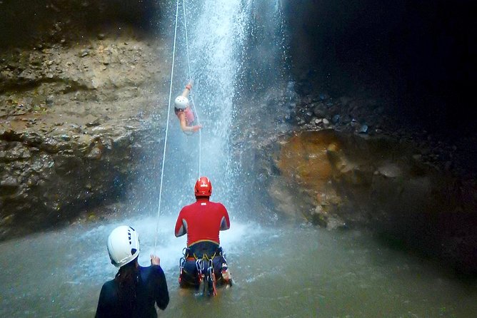 Pure Trek Canyoning & Sky Trek Zip Line Combo - One Day, Two Styles of Adrenaline: From Treetops to Waterfalls