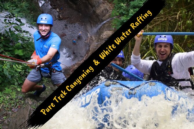 Pure Trek Canyoning & White Water Rafting in La Fortuna - Key takeaways before you go