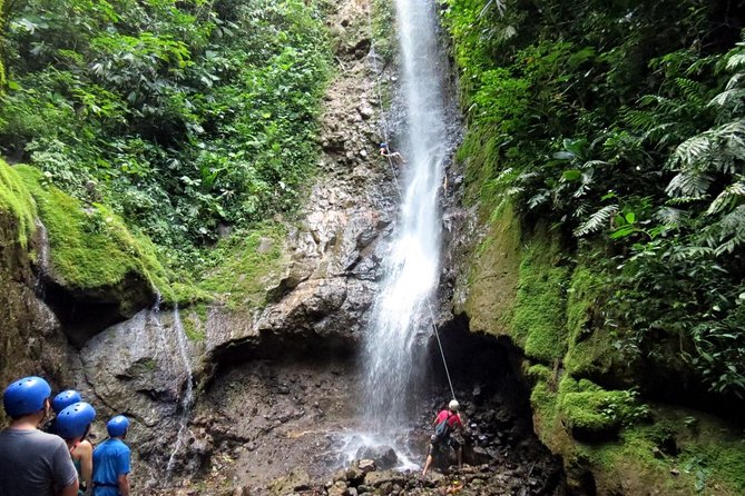 Pure Trek Canyoning & White Water Rafting in La Fortuna - Balsa River rafting: Class 2–3 rapids plus a calm pool swim