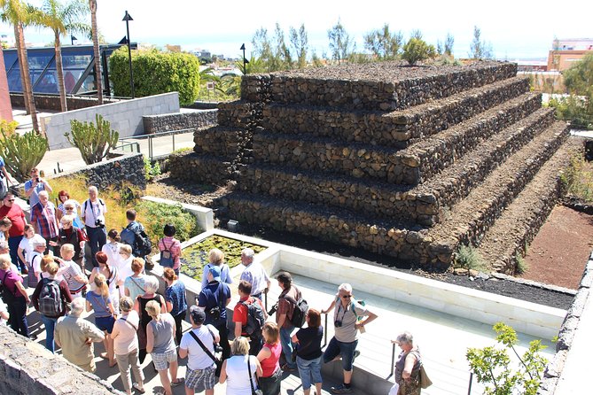 "Pyramids of Güímar Admission PREMIUM Ticket" - The Pyramids of Güímar: an open-air museum you can walk through
