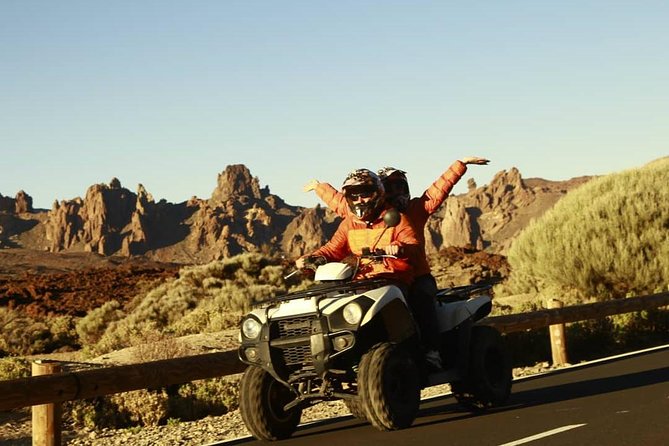Quad adventure to Teide - Driving Your Own Quad Near Teide: What This Experience Really Feels Like