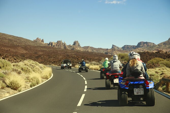 Quad adventure to Teide - The Quad Briefing You Should Pay Attention To
