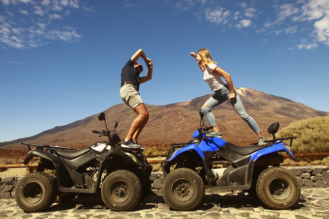 Quad adventure to Teide - Stop Focus: Volcán El Teide and How the Route is Structured