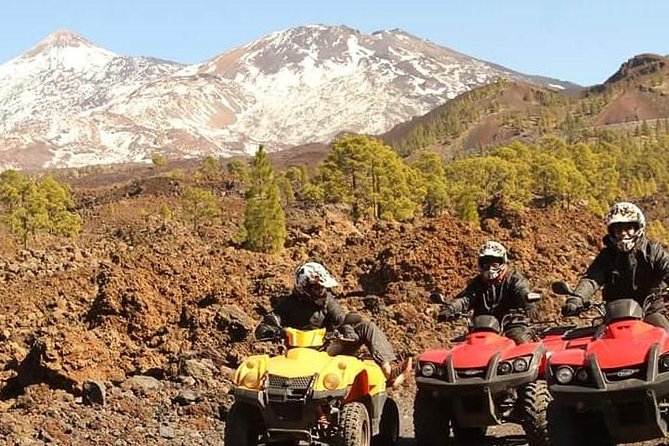 Quad adventure to Teide - Comfort on the Quad: Dust, Main Roads, and Sore Seats