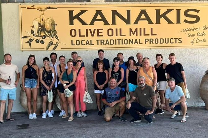 Quad ATV Safari from Georgioupolis Area - Olive Oil Stop #1: Old Olive Factory, Coffee Time, and Local Color