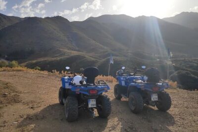 Quad ATV Safari from Georgioupolis Area - Getting Ready: Licenses, Helmets, and How the Ride Starts