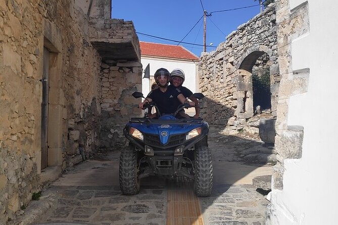 Quad ATV Safari from Georgioupolis Area - Equipment, Comfort, and What to Expect on the Trail