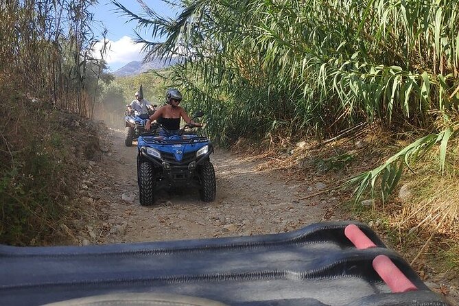 Quad ATV Safari from Georgioupolis Area - Pickup, Meeting Point, and the Day-Of Reality
