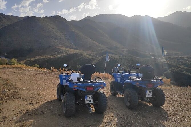 Quad ATV Safari from Georgioupolis Area - Getting Ready: Licenses, Helmets, and How the Ride Starts