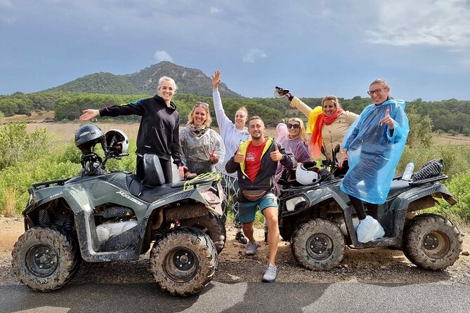 Quad Bike / ATV Tour - Randa Mountain: The Viewpoint Stop That Makes the Climb Worth It