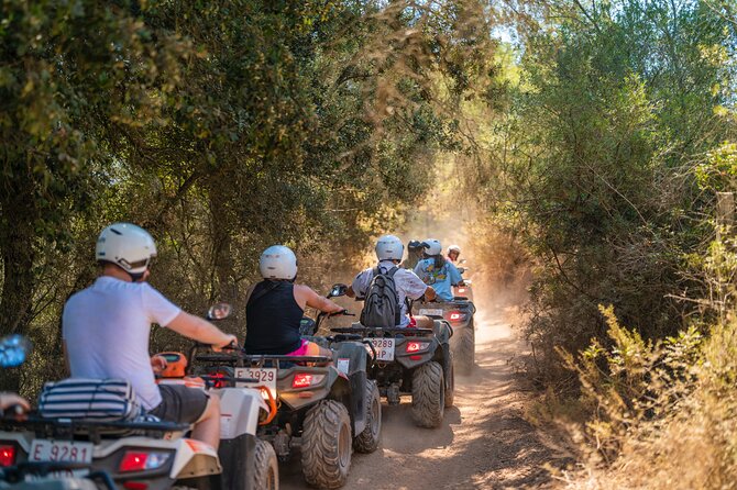 Quad Bike / ATV Tour - The Ride Out of Palma: Curves, Forest Roads, and Real Momentum