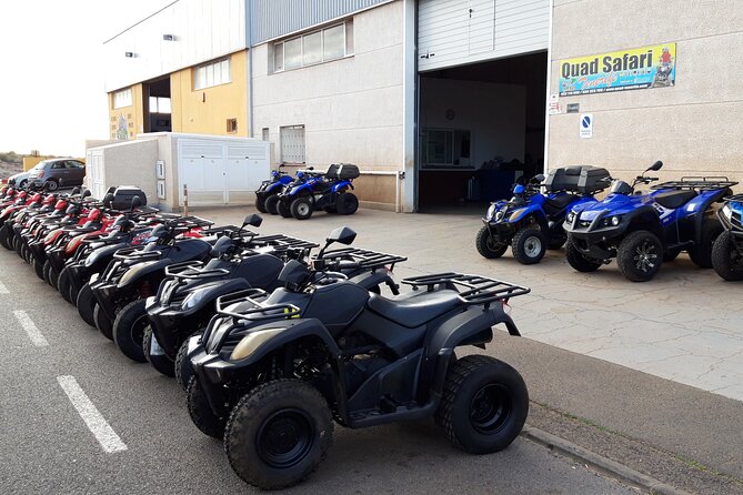 Quad Bike Safari - Teide-area photos without the big-tour bottleneck