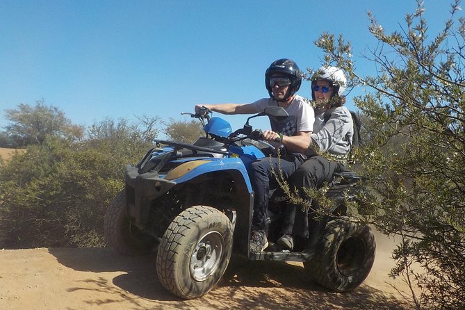 Quad Bike Safari - Driving vs riding as a passenger: choose based on your comfort
