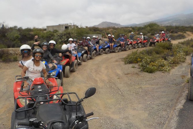 Quad Bike Safari - Vilaflor and the return loop: why the drive is part of the story