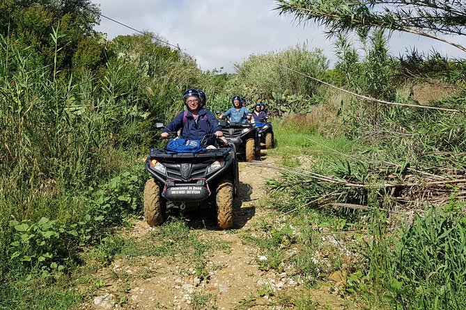 Quad excursion Hinterland Sciacca and Ribera - River fords, underpasses, and the controlled adrenaline