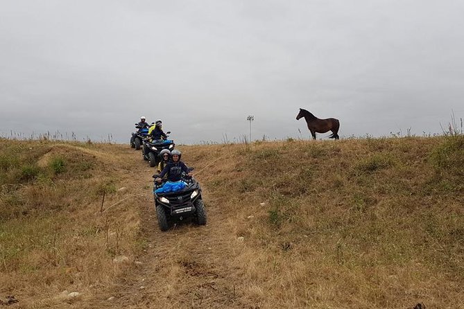 Quad excursion Hinterland Sciacca and Ribera - Wooded and coastal paths plus plateau climbs with big views